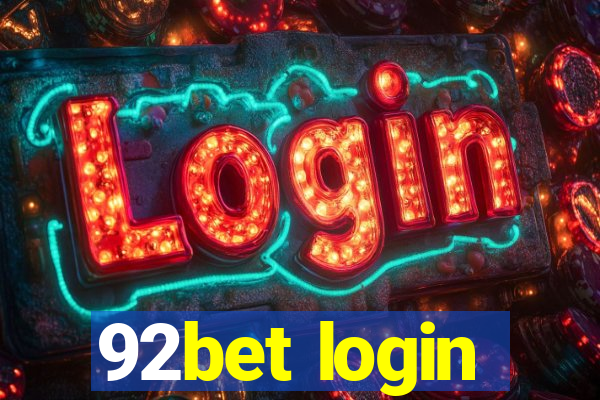 92bet login